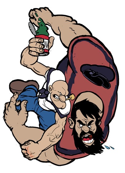 Illustration: Iyeatmyspinnach!