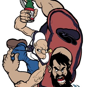 Illustration: Iyeatmyspinnach!